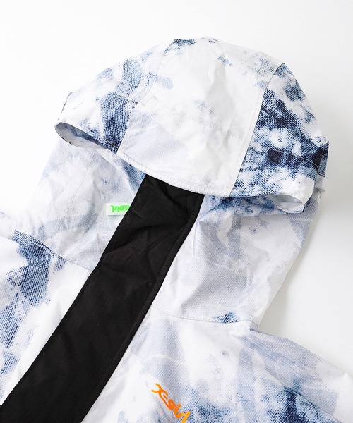 X-girl（エックスガール）の「X-girl×KiU RAIN PONCHO（その他小物・レディース・ブラック・ONE SIZE）」の2枚目の写真