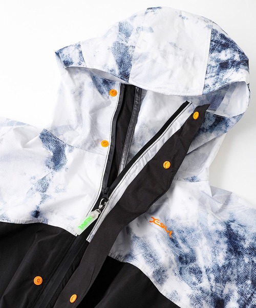 X-girl（エックスガール）の「X-girl×KiU RAIN PONCHO（その他小物・レディース・ブラック・ONE SIZE）」の11枚目の写真