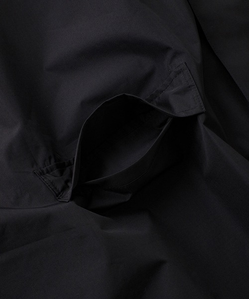 X-girl（エックスガール）の「X-girl×KiU RAIN PONCHO（その他小物・レディース・ブラック・ONE SIZE）」の9枚目の写真