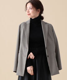 Demi-Luxe BEAMS | Demi-Luxe BEAMS / ウールツイル テーラードジャケット(テーラードジャケット)