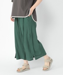 studio CLIP | スリット入り楊柳パンツ(その他パンツ)