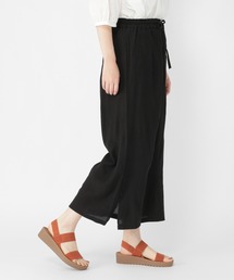 studio CLIP | スリット入り楊柳パンツ(その他パンツ)