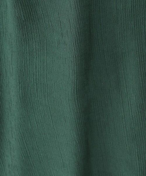 studio CLIP（スタディオクリップ）の「スリット入り楊柳パンツ（その他パンツ・レディース・ラベンダー/グリーン/ブラック・FREE）」の13枚目の写真