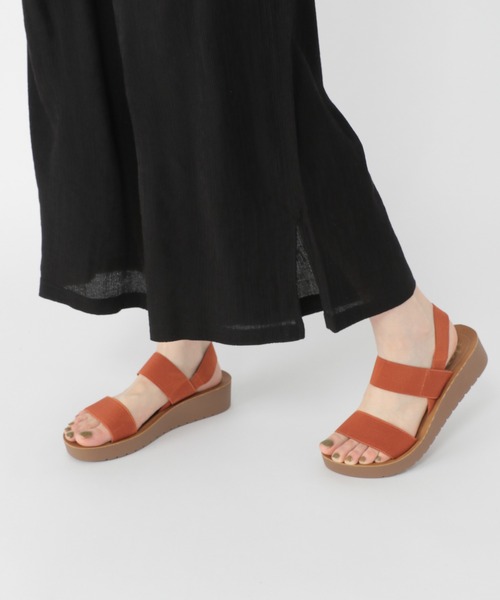 studio CLIP（スタディオクリップ）の「スリット入り楊柳パンツ（その他パンツ・レディース・ラベンダー/グリーン/ブラック・FREE）」の10枚目の写真