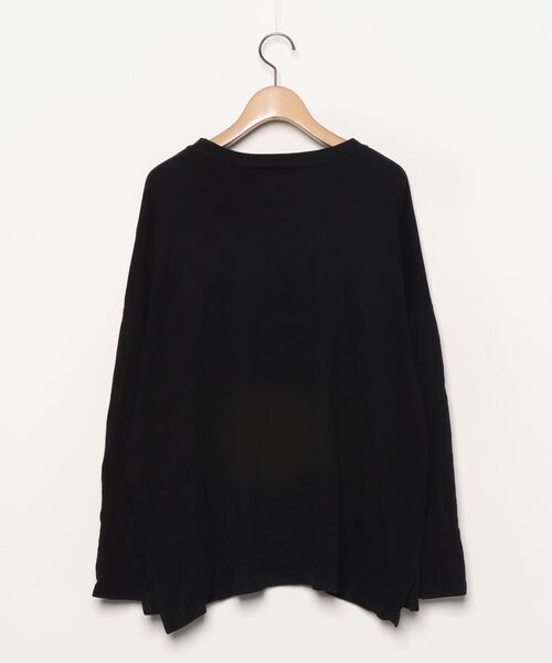 CASPER JOHN（キャスパージョン）の「長袖Tシャツ（Tシャツ/カットソー・メンズ・ブラック・MEDIUM）」の2枚目の写真