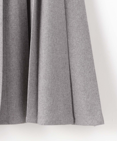 LOWRYS FARM（ローリーズファーム）の「ラナテックキノウジャンパースカート　949131（ジャンパースカート・キッズ・グレー/ブラウン系その他/ベージュ系その他/カーキ・110cm/120cm/130cm）」の9枚目の写真