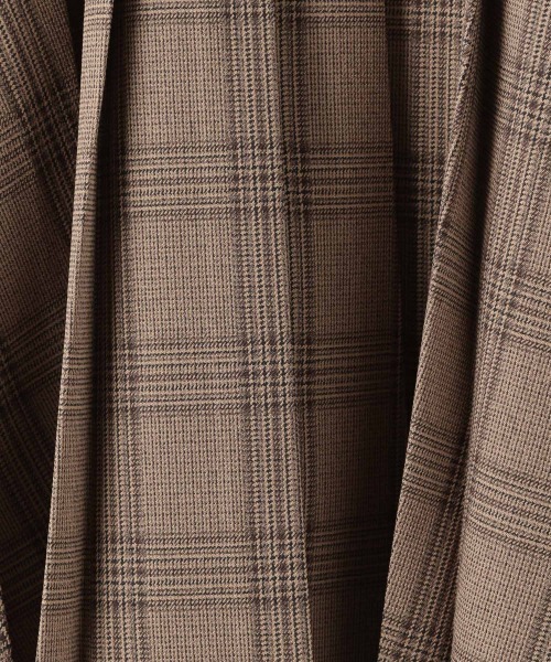 LOWRYS FARM（ローリーズファーム）の「ラナテックキノウジャンパースカート　949131（ジャンパースカート・キッズ・グレー/ブラウン系その他/ベージュ系その他/カーキ・110cm/120cm/130cm）」の8枚目の写真