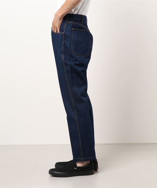 coca（coca）（コカ）の「メンズ ワークステッチデニム（デニムパンツ・メンズ・ブルー系その他・LL/S/M/L）」の3枚目の写真