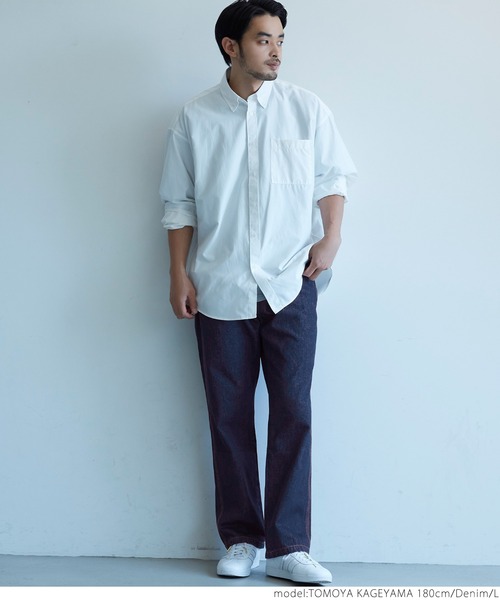 coca（coca）（コカ）の「メンズ ワークステッチデニム（デニムパンツ・メンズ・ブルー系その他・LL/S/M/L）」の13枚目の写真