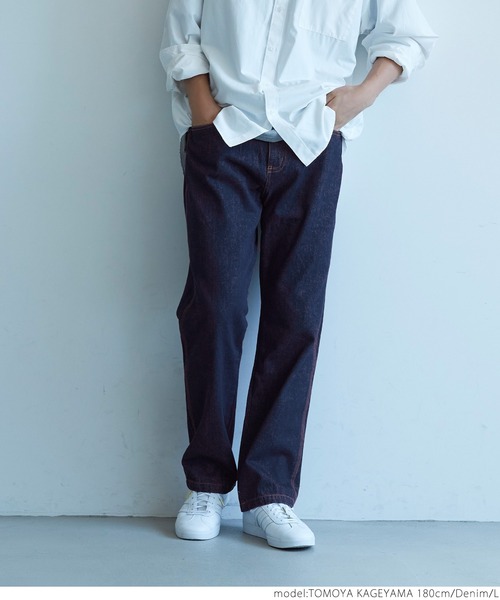 coca（coca）（コカ）の「メンズ ワークステッチデニム（デニムパンツ・メンズ・ブルー系その他・LL/S/M/L）」の12枚目の写真