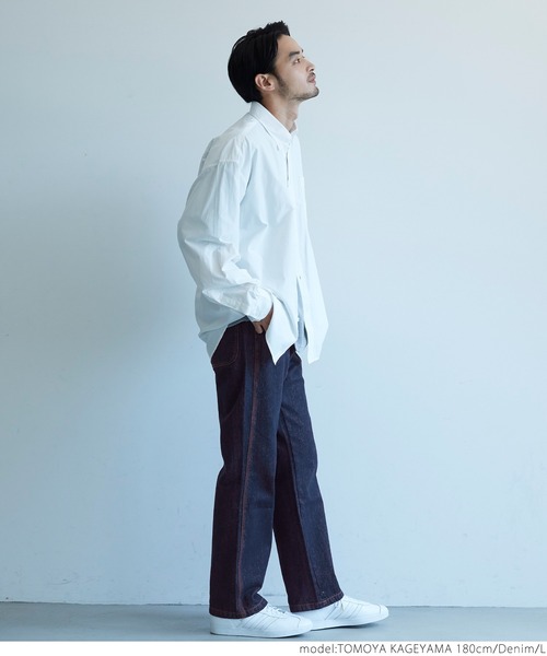 coca（coca）（コカ）の「メンズ ワークステッチデニム（デニムパンツ・メンズ・ブルー系その他・LL/S/M/L）」の11枚目の写真