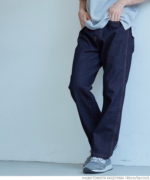 coca（coca）（コカ）の「メンズ ワークステッチデニム（デニムパンツ・メンズ・ブルー系その他・LL/S/M/L）」の10枚目の写真