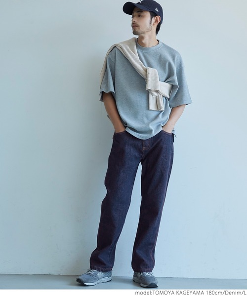 coca（coca）（コカ）の「メンズ ワークステッチデニム（デニムパンツ・メンズ・ブルー系その他・LL/S/M/L）」の9枚目の写真