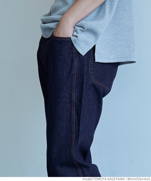 coca（coca）（コカ）の「メンズ ワークステッチデニム（デニムパンツ・メンズ・ブルー系その他・LL/S/M/L）」の7枚目の写真