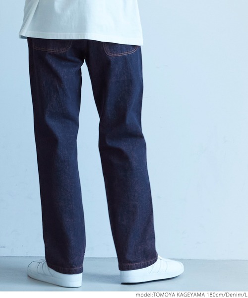 coca（coca）（コカ）の「メンズ ワークステッチデニム（デニムパンツ・メンズ・ブルー系その他・LL/S/M/L）」の5枚目の写真