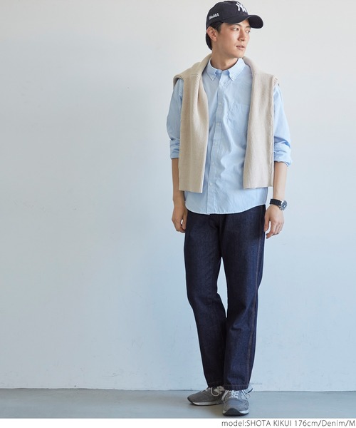 coca（coca）（コカ）の「メンズ ワークステッチデニム（デニムパンツ・メンズ・ブルー系その他・LL/S/M/L）」の4枚目の写真