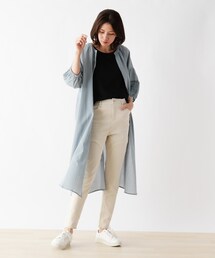 SHOO・LA・RUE | 袖ボリューム綿シフォンワンピース(ワンピース)