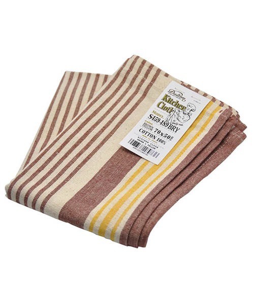 DULTON（ダルトン）の「KITCHEN CLOTH/キッチン クロス（ランチョンマット/テーブルウェア・メンズ・ネイビー/ブラウン/レッド/イエロー/ブルー/グリーン/モカ・FREE）」の2枚目の写真