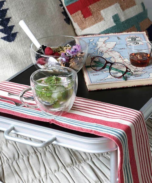 DULTON（ダルトン）の「KITCHEN CLOTH/キッチン クロス（ランチョンマット/テーブルウェア・メンズ・ネイビー/ブラウン/レッド/イエロー/ブルー/グリーン/モカ・FREE）」の7枚目の写真