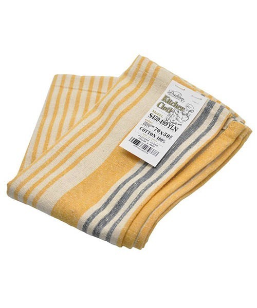 DULTON（ダルトン）の「KITCHEN CLOTH/キッチン クロス（ランチョンマット/テーブルウェア・メンズ・ネイビー/ブラウン/レッド/イエロー/ブルー/グリーン/モカ・FREE）」の6枚目の写真