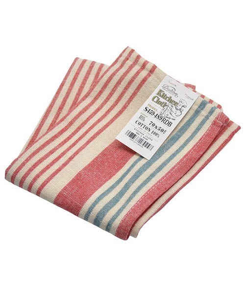 DULTON（ダルトン）の「KITCHEN CLOTH/キッチン クロス（ランチョンマット/テーブルウェア・メンズ・ネイビー/ブラウン/レッド/イエロー/ブルー/グリーン/モカ・FREE）」の10枚目の写真