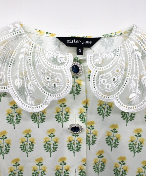 sister jane Puff Sleeve Blouses シスタージェーン Sister Jane（シスタージェーン）の「SisterJane/シスター