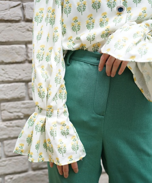 トップス sister jane / Knick Knack Floral Blouse Sister Jane（シスタージェーン）の「SisterJane/シスター