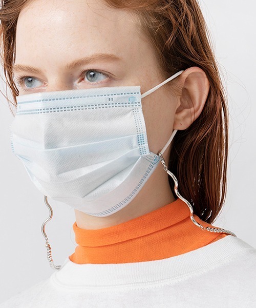 Casselini（キャセリーニ）の「Casselini(キャセリーニ)なみなみマスクチェーン（ネックレス・レディース・シルバー/ホワイト系その他/ゴールド・FREE）」の14枚目の写真