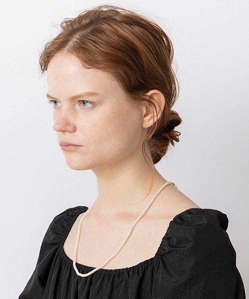 Casselini（キャセリーニ）の「Casselini(キャセリーニ)なみなみマスクチェーン（ネックレス・レディース・シルバー/ホワイト系その他/ゴールド・FREE）」の15枚目の写真