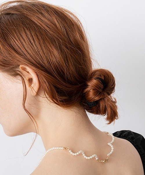 Casselini（キャセリーニ）の「Casselini(キャセリーニ)なみなみマスクチェーン（ネックレス・レディース・シルバー/ホワイト系その他/ゴールド・FREE）」の5枚目の写真