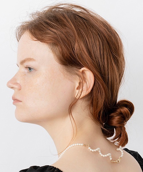 Casselini（キャセリーニ）の「Casselini(キャセリーニ)なみなみマスクチェーン（ネックレス・レディース・シルバー/ホワイト系その他/ゴールド・FREE）」の13枚目の写真