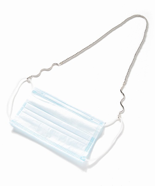 Casselini（キャセリーニ）の「Casselini(キャセリーニ)なみなみマスクチェーン（ネックレス・レディース・シルバー/ホワイト系その他/ゴールド・FREE）」の16枚目の写真