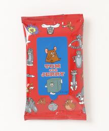 Tom＆Jerry（トムアンドジェリー）の「トムとジェリー　虫よけウェットティッシュ（アウトドアグッズ・キッズ）」