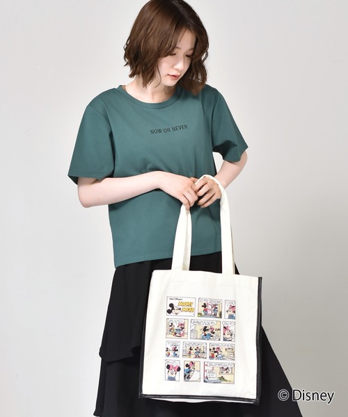 Old Disney】希少80sWDP期・大容量ビニールバッグ・トートバッグ RETRO