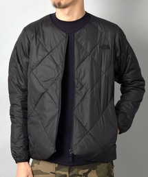 THE NORTH FACE | THE NORTH FACE: キルティッド ゼファー セーター(ダウンジャケット/コート)