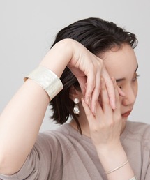 collex | 【Ljud/ユード】ワイドハンマーラージバングル(バングル/リストバンド)