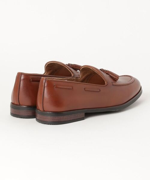 Clarks（クラークス）の「【ネット限定】CitiStrideSlip / シティーストライドスリップ (タンレザー）（ローファー・メンズ・ブラウン・UK8/UK6.5/UK7/UK9.5/UK9/UK8.5/UK10/UK6/UK7.5）」の2枚目の写真