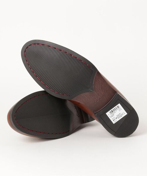 Clarks（クラークス）の「【ネット限定】CitiStrideSlip / シティーストライドスリップ (タンレザー）（ローファー・メンズ・ブラウン・UK8/UK6.5/UK7/UK9.5/UK9/UK8.5/UK10/UK6/UK7.5）」の3枚目の写真