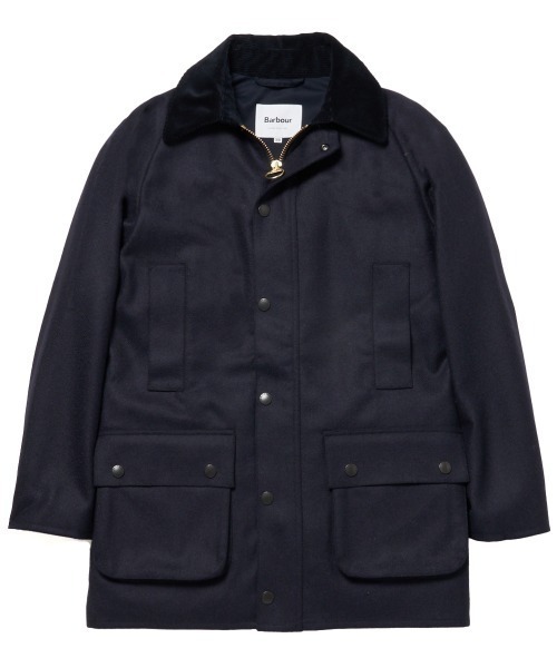 Barbour BEAUFORT MALLALIEUS社製 ウールコート 40 Barbour バブアー ビューフォート ジャケット 40周年限定モデル