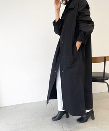 CANAL JEAN | RED CHOP WORKS(レッドチョップワークス) スタンドカラーコットンロングコート(その他アウター)