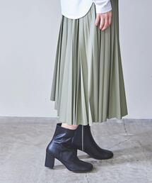 CHEMBUR | ＜CHEMBUR（チェンバー）＞ラウンド ジップ ブーツ(ブーツ)