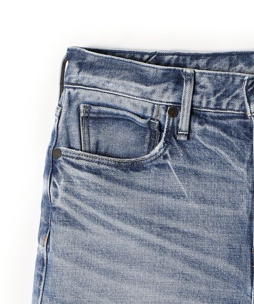 SHIPS（シップス）の「【SHIPS別注】upper hights:THE ROBIN（デニムパンツ・レディース・ライトグレー/ブルー・SMALL/MEDIUM）」の7枚目の写真