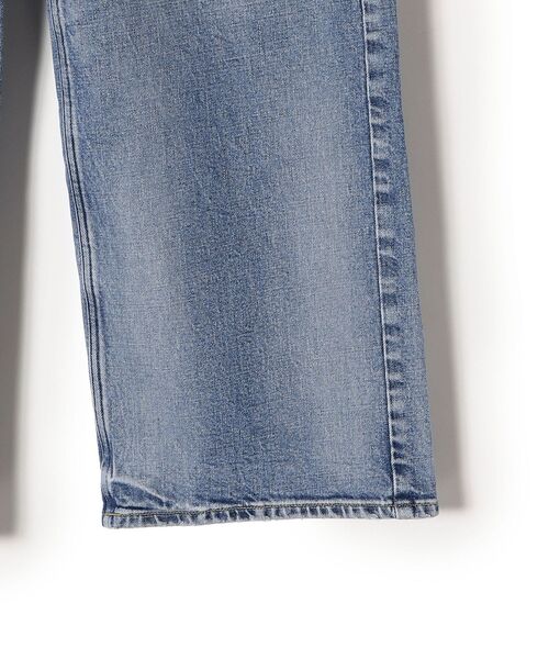 SHIPS（シップス）の「【SHIPS別注】upper hights:THE ROBIN（デニムパンツ・レディース・ライトグレー/ブルー・SMALL/MEDIUM）」の8枚目の写真