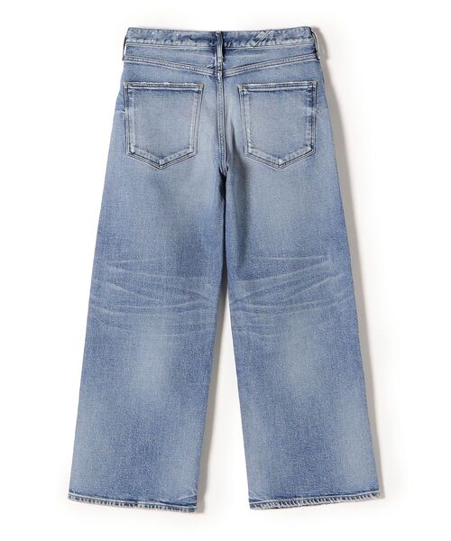 SHIPS（シップス）の「【SHIPS別注】upper hights:THE ROBIN（デニムパンツ・レディース・ライトグレー/ブルー・SMALL/MEDIUM）」の9枚目の写真