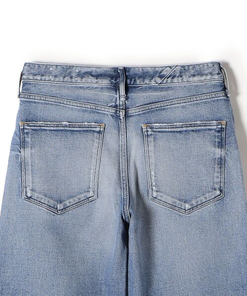 SHIPS（シップス）の「【SHIPS別注】upper hights:THE ROBIN（デニムパンツ・レディース・ライトグレー/ブルー・SMALL/MEDIUM）」の10枚目の写真