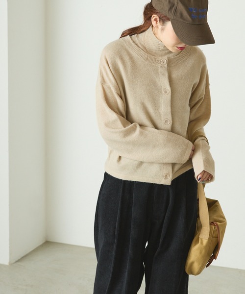 forksy.】アンサンブルタートルレイヤードニットプルオーバー forksy