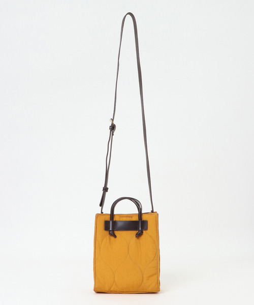 LBC(エルビーシー)の「キルトミニショルダーバッグ(ショルダーバッグ・レディース・ブラック/オレンジ/ダークグリーン・FREE)」の6枚目の写真