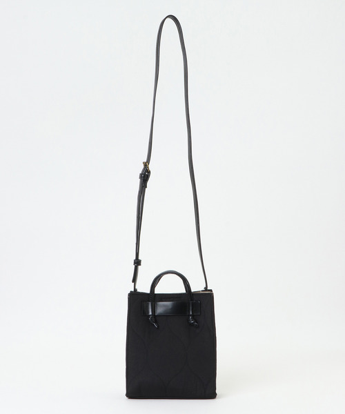 LBC(エルビーシー)の「キルトミニショルダーバッグ(ショルダーバッグ・レディース・ブラック/オレンジ/ダークグリーン・FREE)」の14枚目の写真