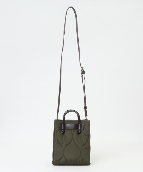 LBC(エルビーシー)の「キルトミニショルダーバッグ(ショルダーバッグ・レディース・ブラック/オレンジ/ダークグリーン・FREE)」の13枚目の写真