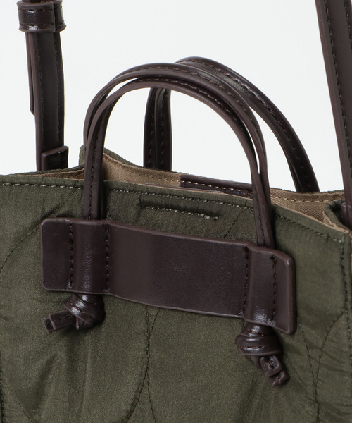 LBC(エルビーシー)の「キルトミニショルダーバッグ(ショルダーバッグ・レディース・ブラック/オレンジ/ダークグリーン・FREE)」の11枚目の写真